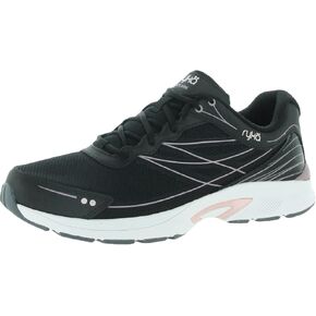 Ryka Womens Skylark Workout Sneakers Running Shoes Black 5.5 Medium (B,M)
