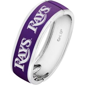 Game Time 101489 MLB Tampa Bay Rays Bangle