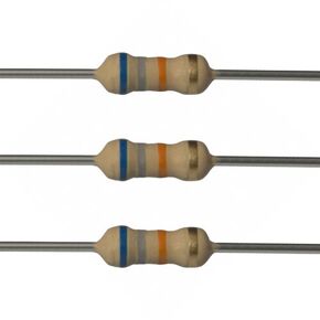 E-Projects 10EP51268K0 68k Ohm Resistors, 1/2 W, 5% (Pack of 10)
