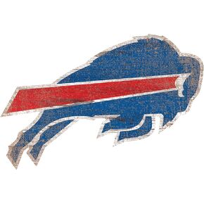 Fan Creations NFL Buffalo Bills Unisex Buffalo Bills Team Logo 8in Cutout, Team Color, 8 inch