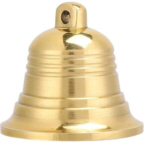 Copper Feng Shui Bell Good Luck Bell Wealth Peace Lucky Ornament Buddhist Supplies Aeolian Bell