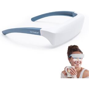 luminette 2 Light Therapy Glasses (Updated 2024) - Wearable Happy Lamp - Natural Relief for Sleep Problems, Seasonal Mood Disorders, and Jet Lag - Portable Daylight Lamp