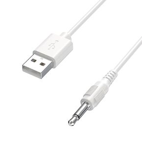 Holsn USB to 3.5mm Cable Red Light Therapy