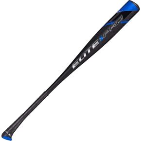 Axe Bat 2022 Elite One Pro (-3) BBCOR مضرب بيسبول مقبض طاقة أسود/أزرق (34 بوصة)
