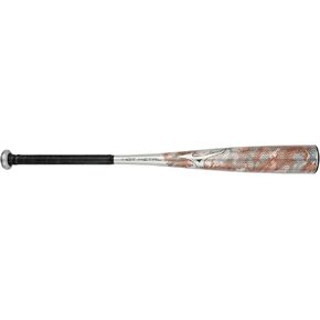 Mizuno HOT Metal - Big Barrel Youth USSSA Baseball Bat (-10)