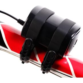 8.4v Rechargeable Bicycle Battery Pack & Charger 8800mAh PCB Spare Replacement XM-L T6 - U2 - L2 LED - Compatible with Bike Lights with Standard 2.1mm x 5.5mm Connectors - 2 Year Warranty