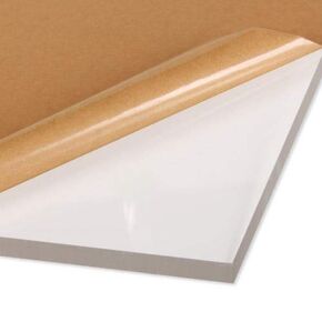 1/8" (3mm) Clear Acrylic Sheet 12"x12" Cast Plexiglass (0.118") Thick Nominal Size AZM
