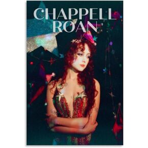 CRRONG Chappell Music Roan Poster Art Canvas Poster HD Print Picture Wall Art For Living Room Bedroom Hanging Painting Printing Unframe PostersUnframe-style 12x18inch(30x45cm)