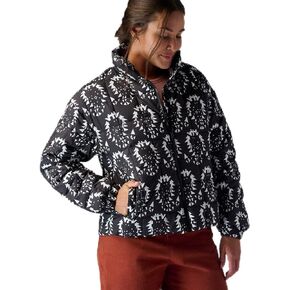 Stoic, Printed Quilted Puffer - Women's