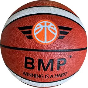 Basketball Size 7 - Suitable for Male and Female Basketball Players Aged 13 Years and up - Official Weight Specifications with a Circumference of 29.5 (75cm)