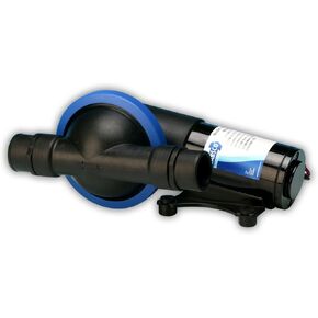 Jabsco 50900-1000 Marine Fish Box/Livewell Water Evacuation Pump (12-Volt) , Black