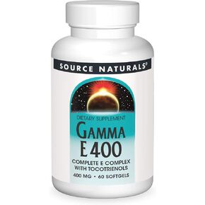 Source Naturals Gamma E Complex 400 mg - 120 Softgels
