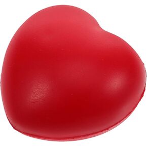 LALAFINA Hand Therapys Balls Hand Exercise Ball Heart Shaped Finger Ball Exerciser Grip Ball Strength Squeeze Stress Balls Finger Grip Strengthening Exercise for Hand Hand Strengthener Ball