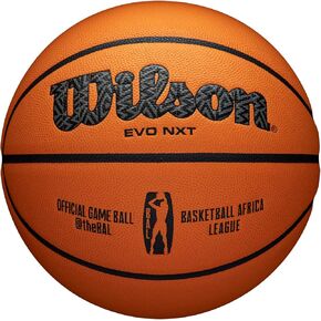 Wilson Unisex-Adult Evo Nxt FIBA Game Ball Basketball