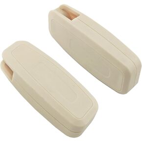 2PCS Square Opening Weight Plastic Handle Blinds Roller Shutters Vertical Curtain Cord Handle 42g Curtain Cord Weight Fittings Curtain Blinds Bead Chain Handle for Roman Shade Chains