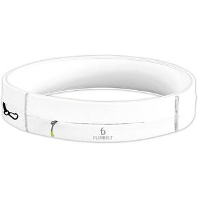 FlipBelt Zipper - White - XXL, White, X-Large-XX-Large