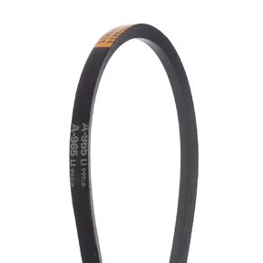 HARFINGTON 2pcs A-965 V-Belts Drive Belt 965mm Inner 13mm Width 8mm Thickness Girth Rubber for Power Transmission