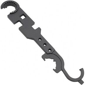 Armorers Wrench Heavy-Duty Wrench Combo Tool Steel Construction for Easy Maintenance (UNYA-127)