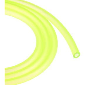 DMiotech 5mm ID 8mm OD Pink PVC Petrol Fuel Line Hose for Small Engines Use,3.0m Length