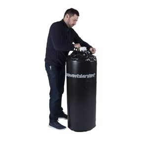 Powerblanket FCW17 Foam Cylinder Heater, 15" D x 27" H, 90°F (Previous Part # FCW1525C)