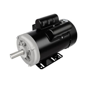 3HP Electric Motor 3450 RPM Farm Duty Motor, Single Phase Motor 145T Frame 230V 7/8"Shaft Diameter 60HZ CW/CCW TEFC