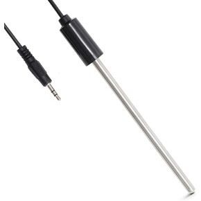 Bluelab PROBTEMP Temperature Probe in Water, Replacement for ATC Adjustments (used with Bluelab Controllers), No Calibration, Tool for Hydroponic System and Indoor Plant Grow
