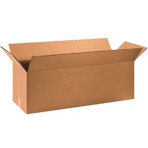 Boxes Fast 36" x 12" x 12" Double Wall Corrugated, Heavy-Duty Cardboard Boxes, BFHD361212DW, for Shipping, Packing, Moving and Storage, Kraft (Pack of 10)