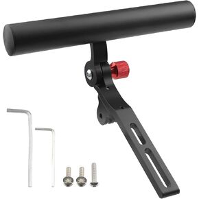 ZUKKA Bike Handlebar Extender Double Handlebar Extension Bracket Lightweight Increase Space for Bike Mounts