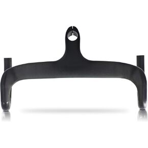 1-1/8"Carbon Integrated Handlebar Road Aero Bars For Road Bike Handlebars Carbon Aero Internal Routing Integrated Drop Handlebar 3k matte
