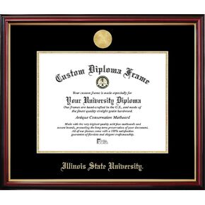 Campus Images Illinois State University Petite Diploma Frame