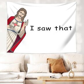 MeguMoon Funny Tapestry, Saturdays Are for The Girls Tapestry, Meme Tapestry for Bedroom Home Decor - 60x50in
