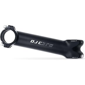 DJC Bike Stem 150mm Extra Length 12 Degree 31.8mm Clamp 1-1/8" 28.6mm Fork, Extended Bike Stem for Road Bike, Mountain Bike, Gravel, Hybrid, E-Bikes