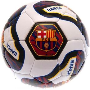 كرة القدم FC Barcelona Tracer (5) (أسود/أحمر كلاريت/أبيض)