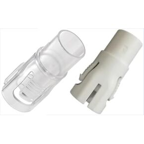 (2 pcs) Replacement RM Air Mini Connector Compatible Universal Tubing Fits 15mm and 22mm Diameters Hose Adapter Essential Travel Adapter