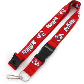 aminco NCAA unisex-adult Team Lanyard