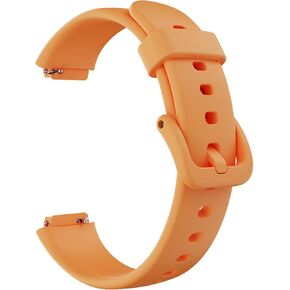 ALB1 Fitness Tracker Watch Silicone Replacement Bands Straps Compatible Watch, Quick Release 16mm Bands Watch