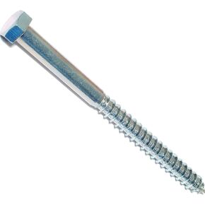 014973455613 Hex Lag Screws, 3/8 x 5, Piece-6