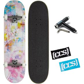 [CCS] رحلة إلى السماء لوح التزلج كاملة 8.00" in Kuwait