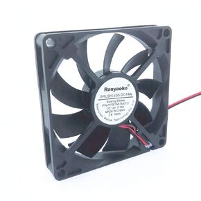 8cm 80mm x 80mm x 15mm 8015 12V 0.18A Brushless DC Cooling Fan XH2.54-2Pin