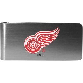 Siskiyou NHL Unisex Steel Money Clip, Logo