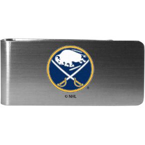 Siskiyou NHL Unisex Steel Money Clip, Logo