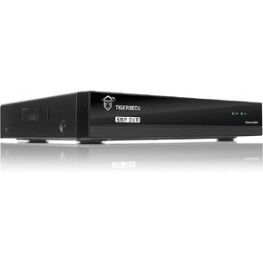 TIGERSECU Ultra HD 5MP 8-Channel Hybrid DVR Recorder with 2TB Hard Drive, for 8 Analog/TVI/AHD/CVI Security Cameras and 8 Network IP Cameras (Cameras Not Included)