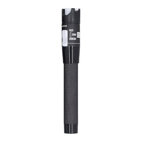 80MW Visual Fault Locator, Handheld VFL Wire Tester, 80KM Range Fiber Optic Cable Tester Meter, 2.5mm Universal Connector, FC Male to LC Female Adapter, for CATV Telecommunications