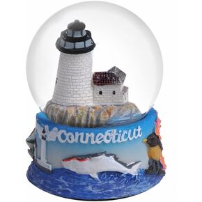 Connecticut Snow Globe 65mm