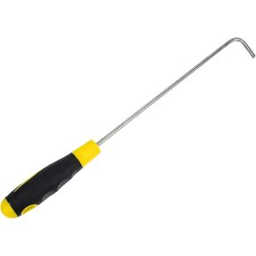 Rolling Door Hook Rubber Handle Hook Manhole Cover Hook 15 Inch Spring Hooks Manhole Tool Multitools Manhole Lift Hook Heavy Duty Hooks Steel Door Hook Roller Metal Stainless Steel