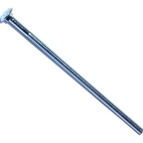 014973230715 Carriage Bolts, 1/4-20 x 7, Piece-125, zinc