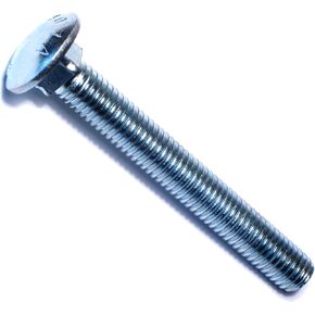 014973231828 Carriage Bolts, 1/2-13 x 4, Piece-44, zinc