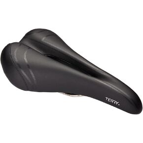 Terry Liberator Race Bike Saddle - Comfortable Unisex Bike Seat for Men and Women - Durable Fibra-tek Cover for Long Distance Cycling