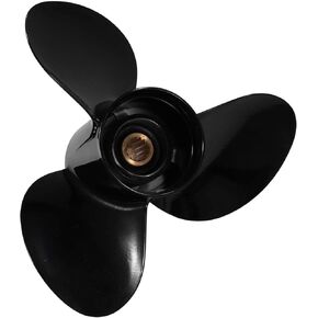 14x17 Aluminum Boat Propeller fit Suzuki Outboard Motos DF70/80/90/100/115/140HP, OEM Parts No. 58100-90J01-019,15 Spline Tooth,3 Blades,Rh