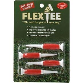 ProActive Sports Flex Tee 3" Ti-Driver 4 Pack